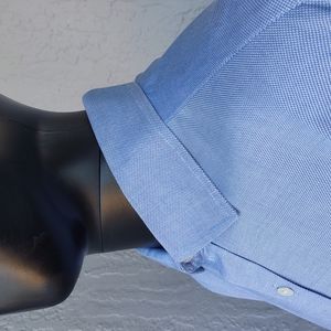 ZODIAC Men's Luxury French Cuff Oxford Dress Shirt